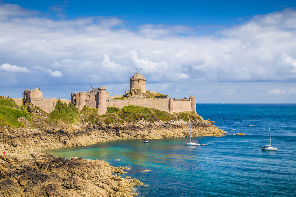 Bretagne : Saint-Malo Et La Côte D’émeraude