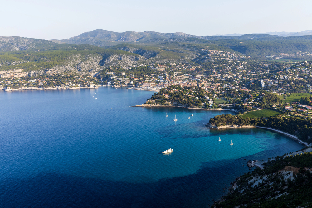 Les balcons des calanques au rythme du sud